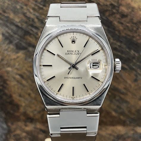 rolex quartz vintage